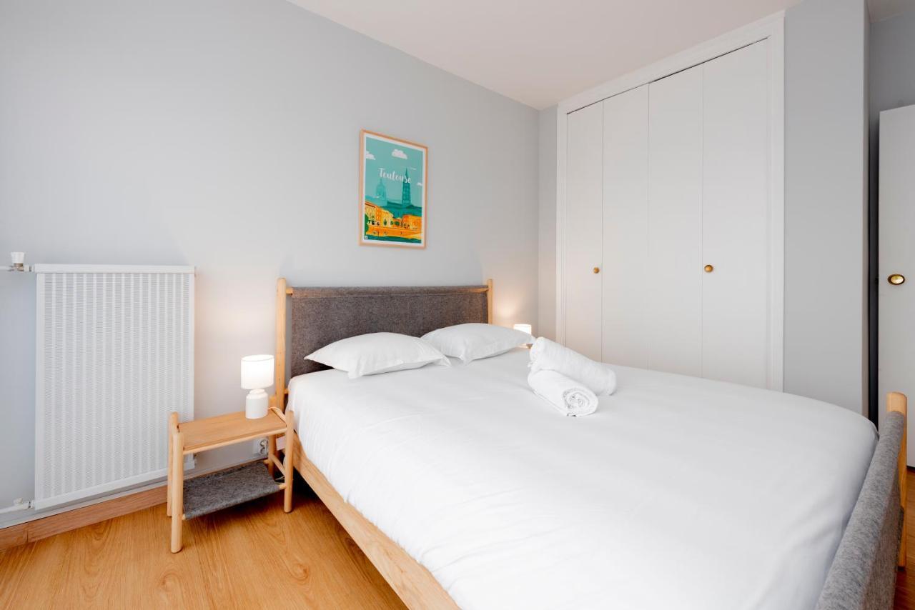 Le St Honore - Appartement Toulouse Centre Avec Chambre & Parking Eksteriør billede