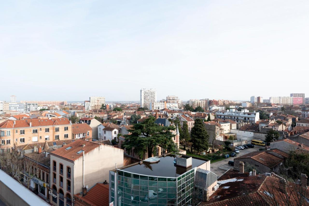 Le St Honore - Appartement Toulouse Centre Avec Chambre & Parking Eksteriør billede