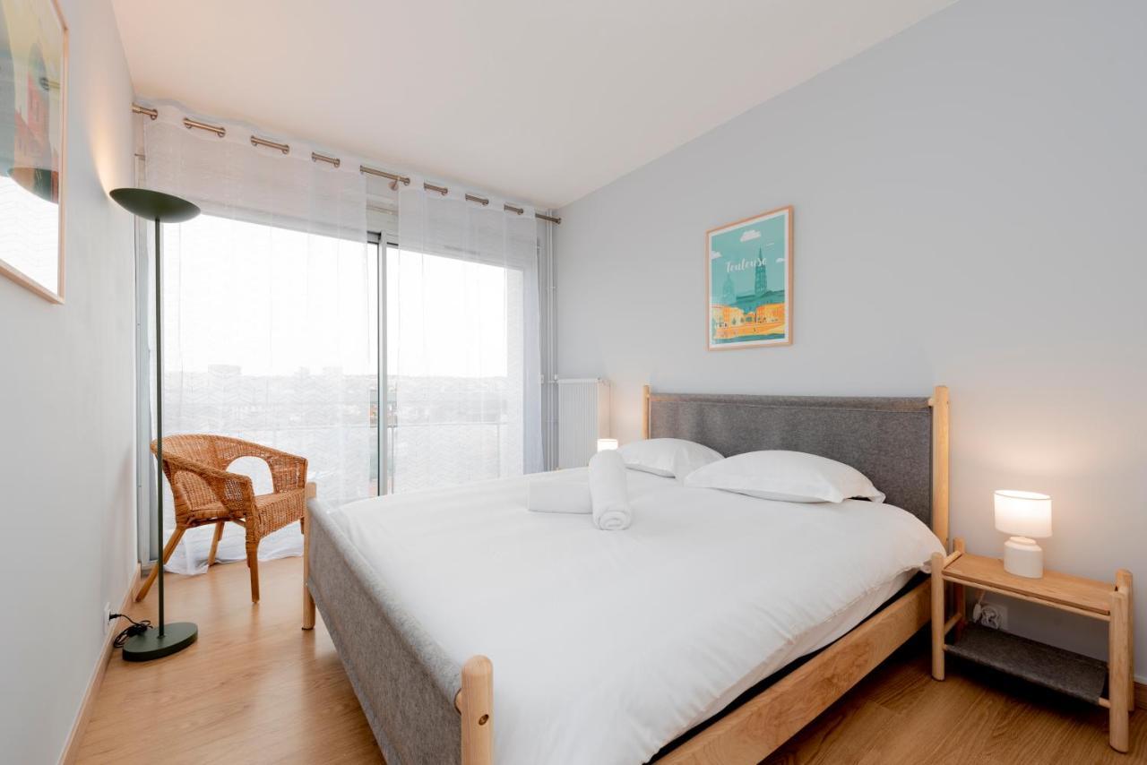 Le St Honore - Appartement Toulouse Centre Avec Chambre & Parking Eksteriør billede