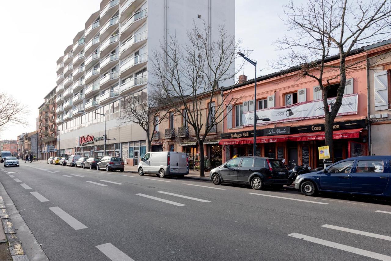Le St Honore - Appartement Toulouse Centre Avec Chambre & Parking Eksteriør billede